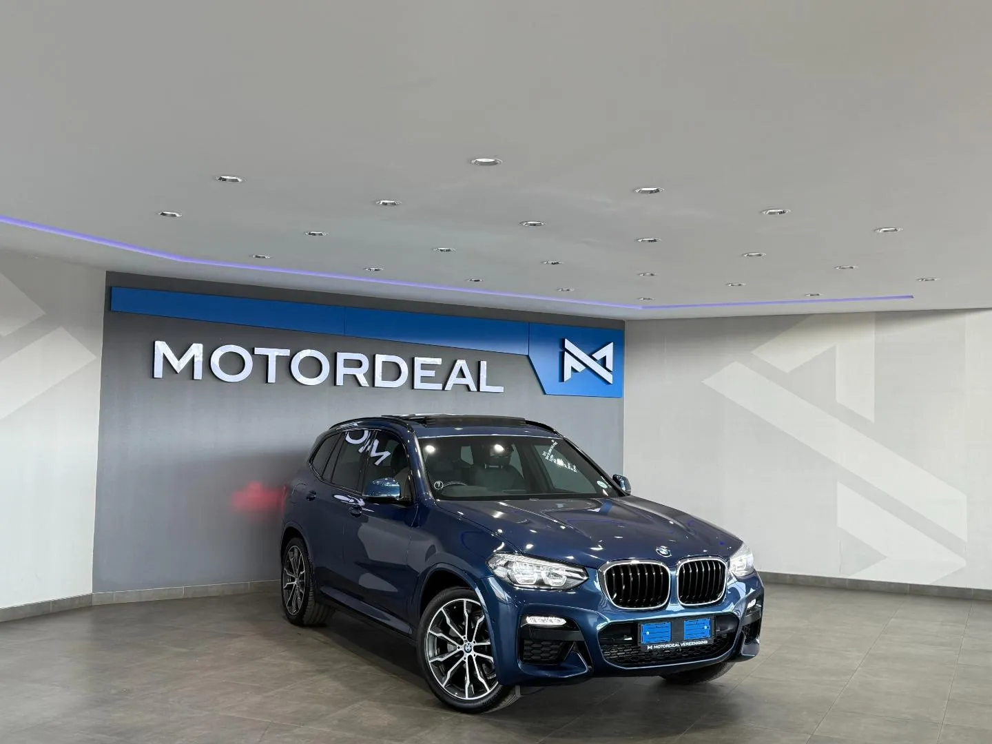 2019 BMW X3 xDrive20d M Sport, photo 1 of 23