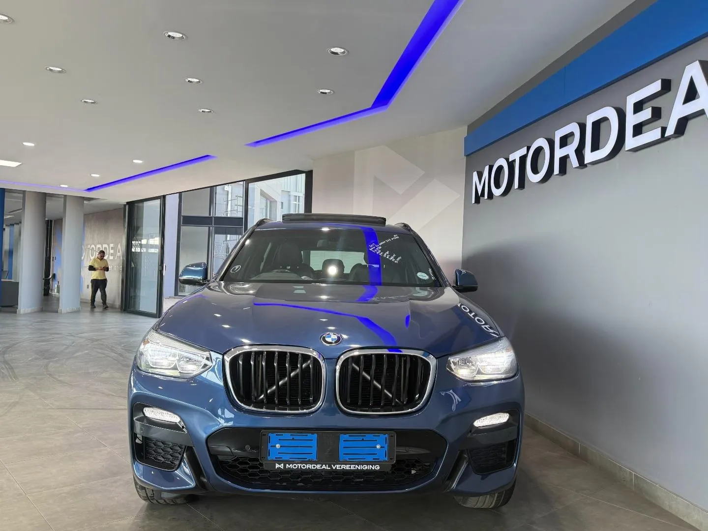 2019 BMW X3 xDrive20d M Sport, photo 11 of 23