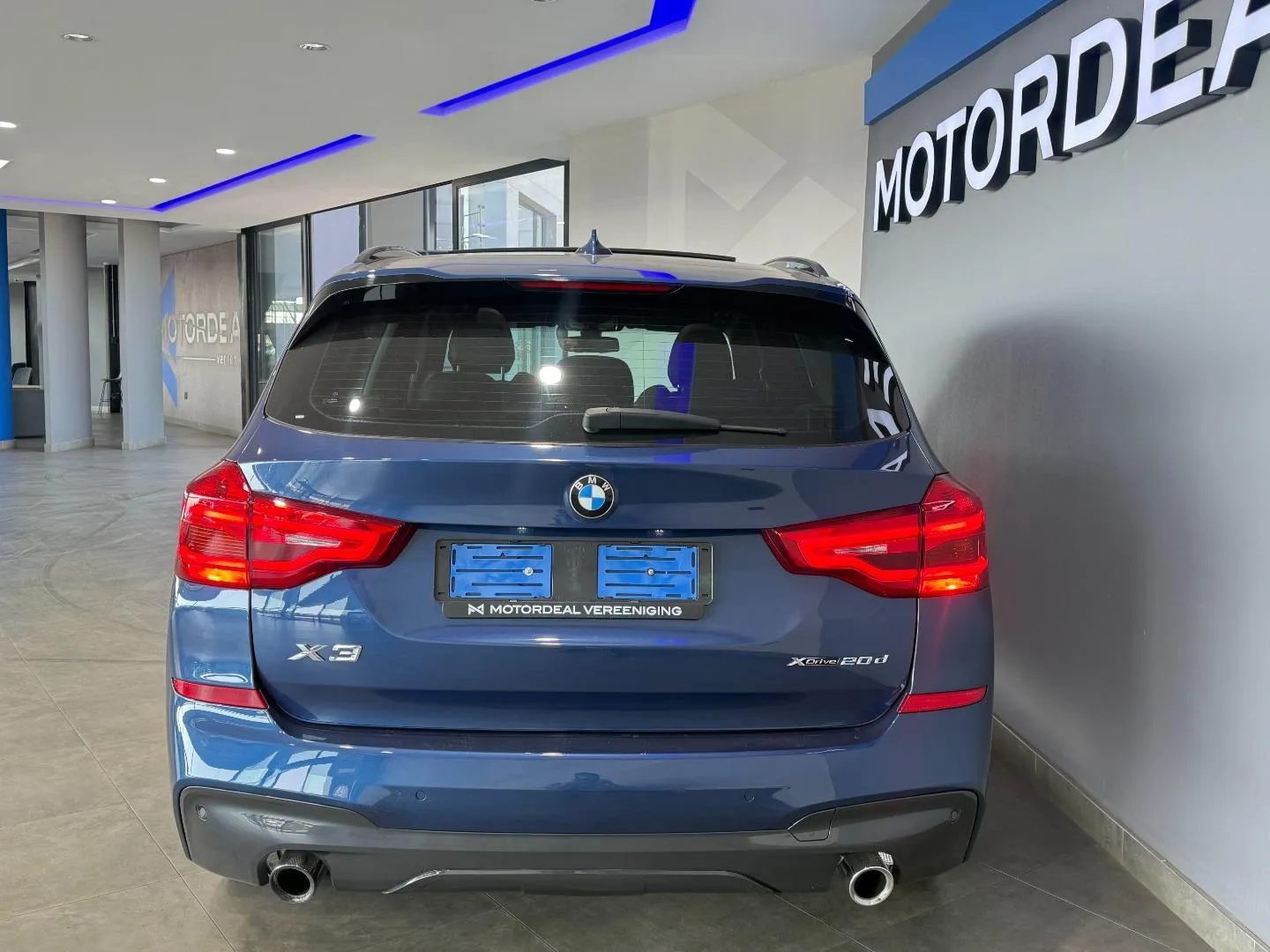 2019 BMW X3 xDrive20d M Sport, photo 12 of 23