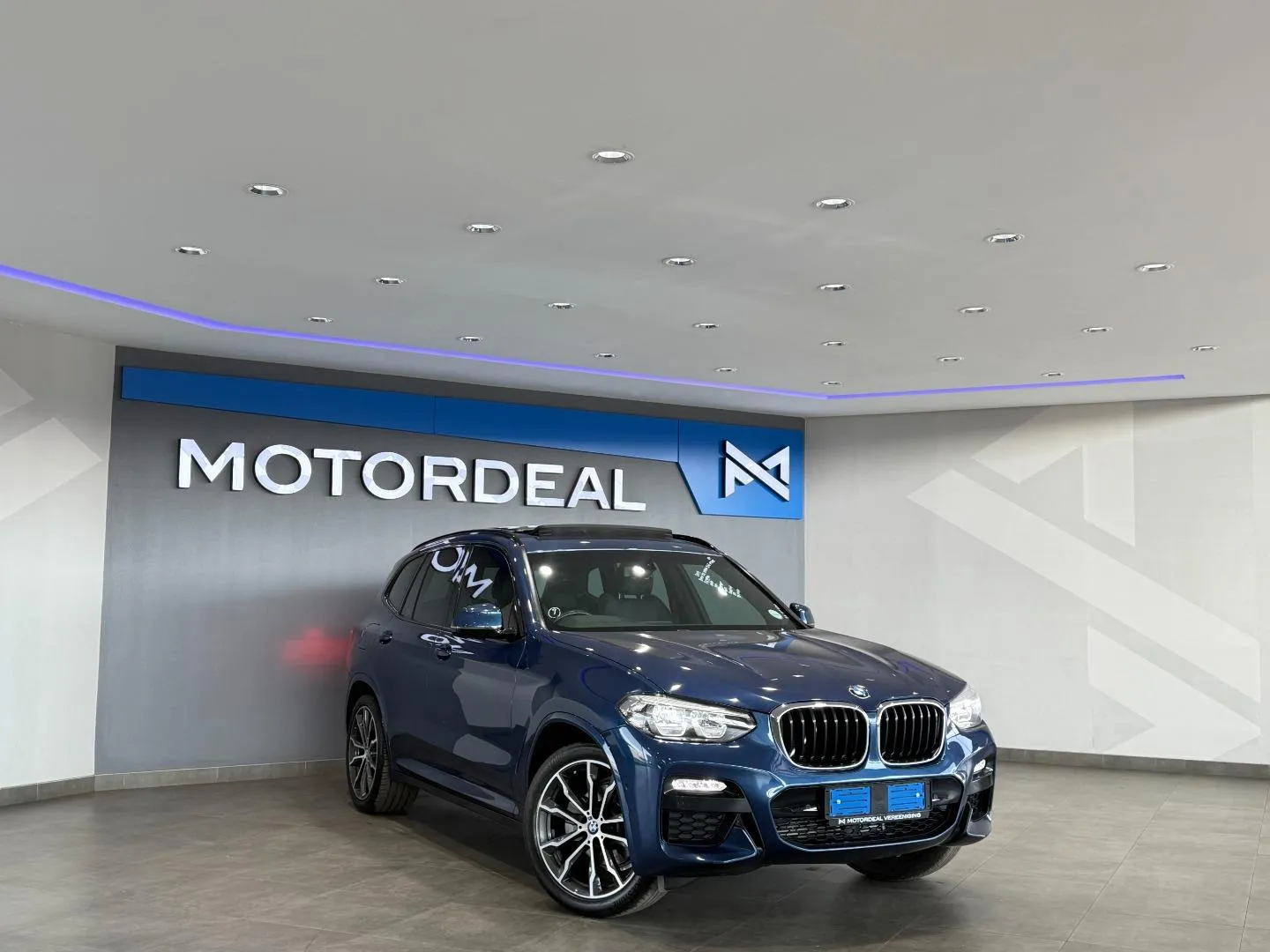 2019 BMW X3 xDrive20d M Sport, photo 2 of 23