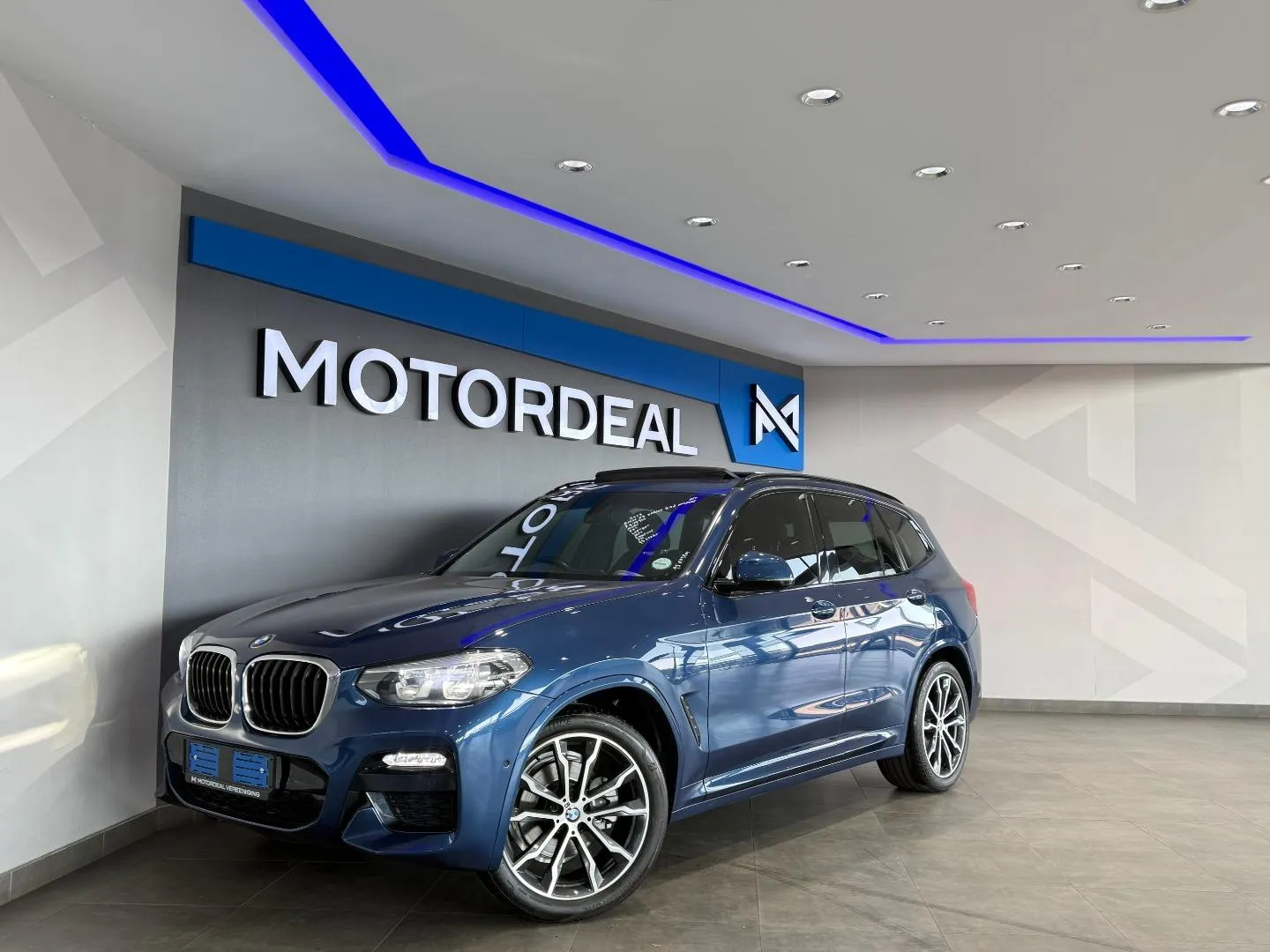 2019 BMW X3 xDrive20d M Sport, photo 3 of 23