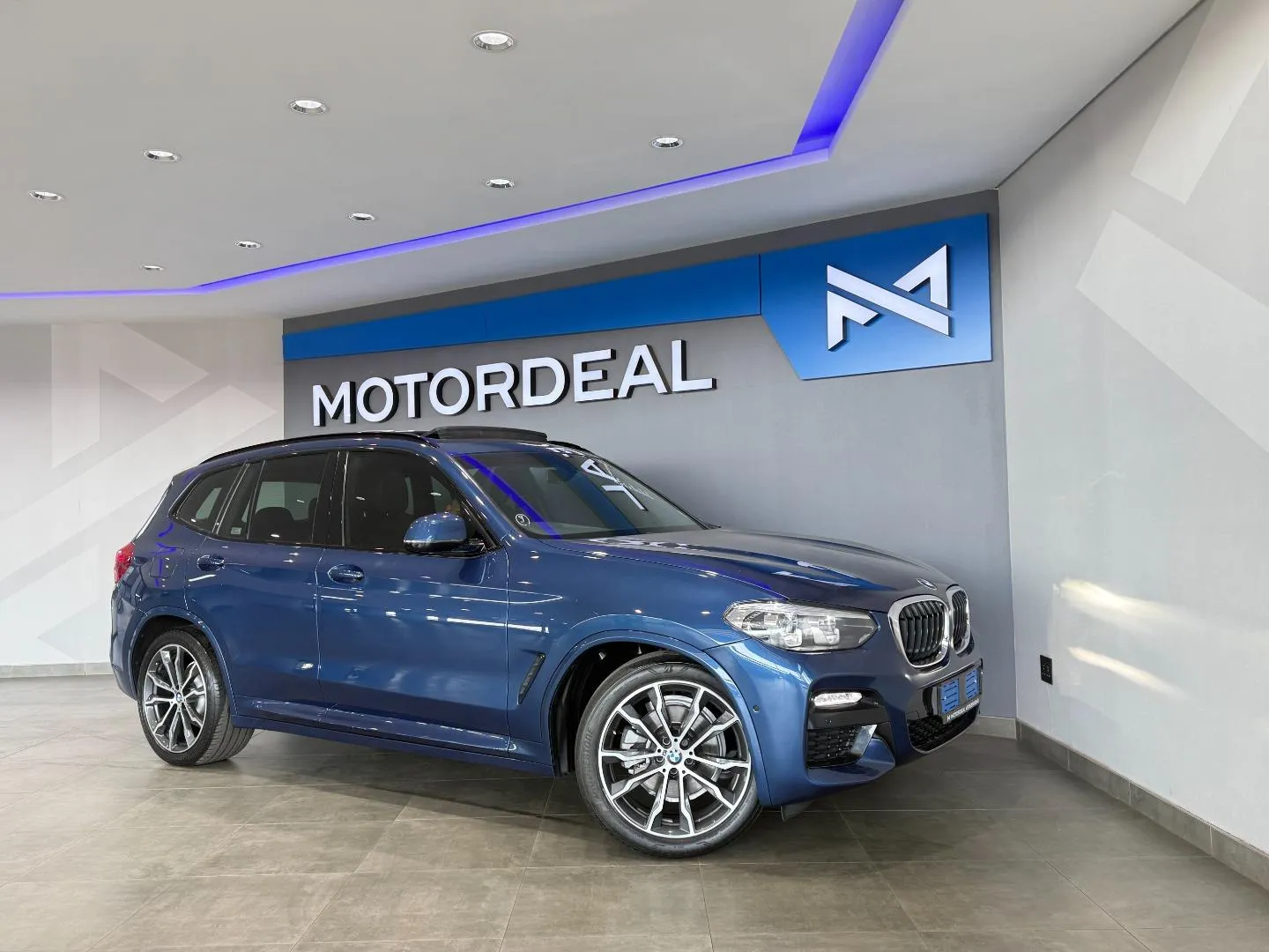 2019 BMW X3 xDrive20d M Sport, photo 4 of 23
