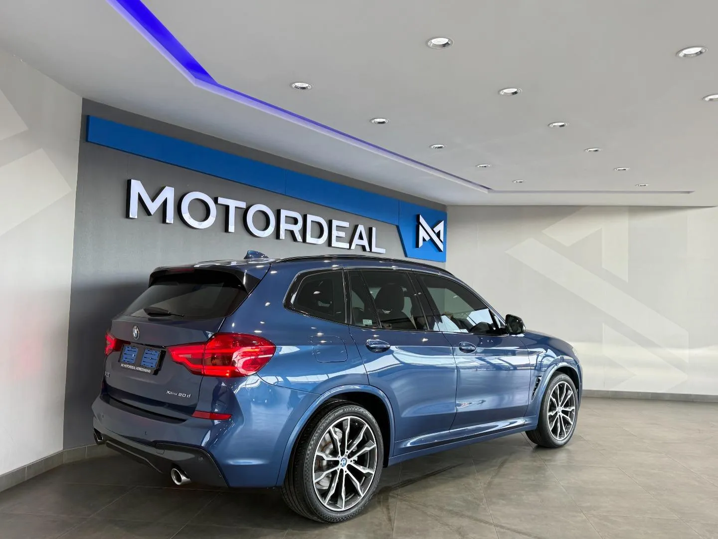 2019 BMW X3 xDrive20d M Sport, photo 5 of 23