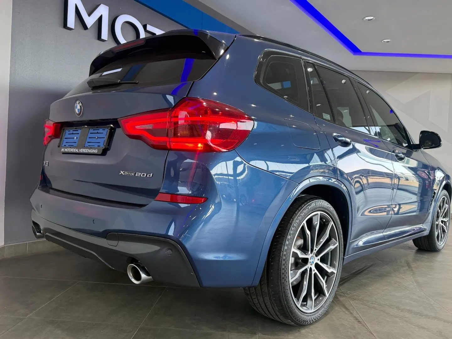 2019 BMW X3 xDrive20d M Sport, photo 7 of 23