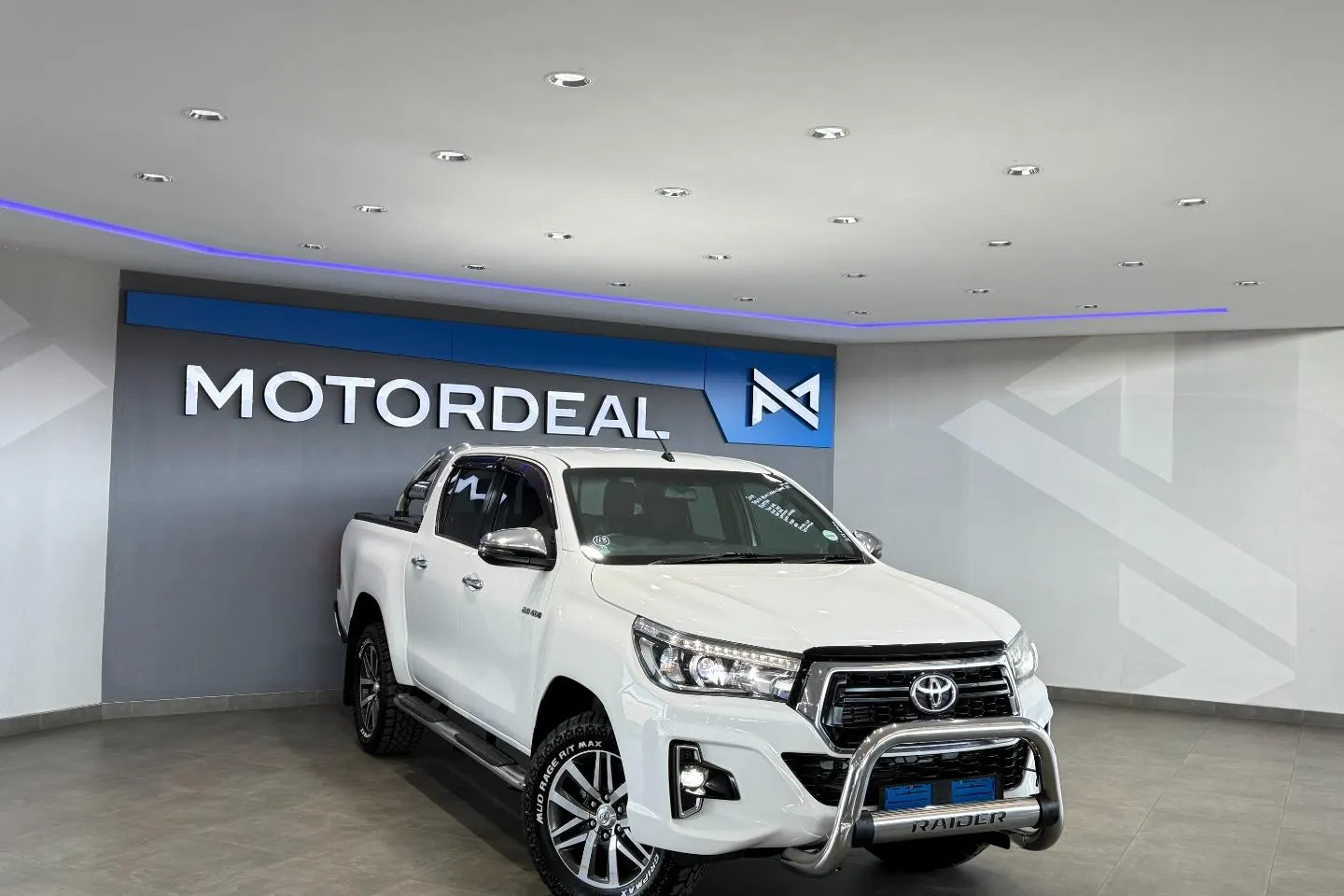 2019 Toyota Hilux 2.8GD-6 Double Cab 4x4 Raider Auto, photo 1 of 13