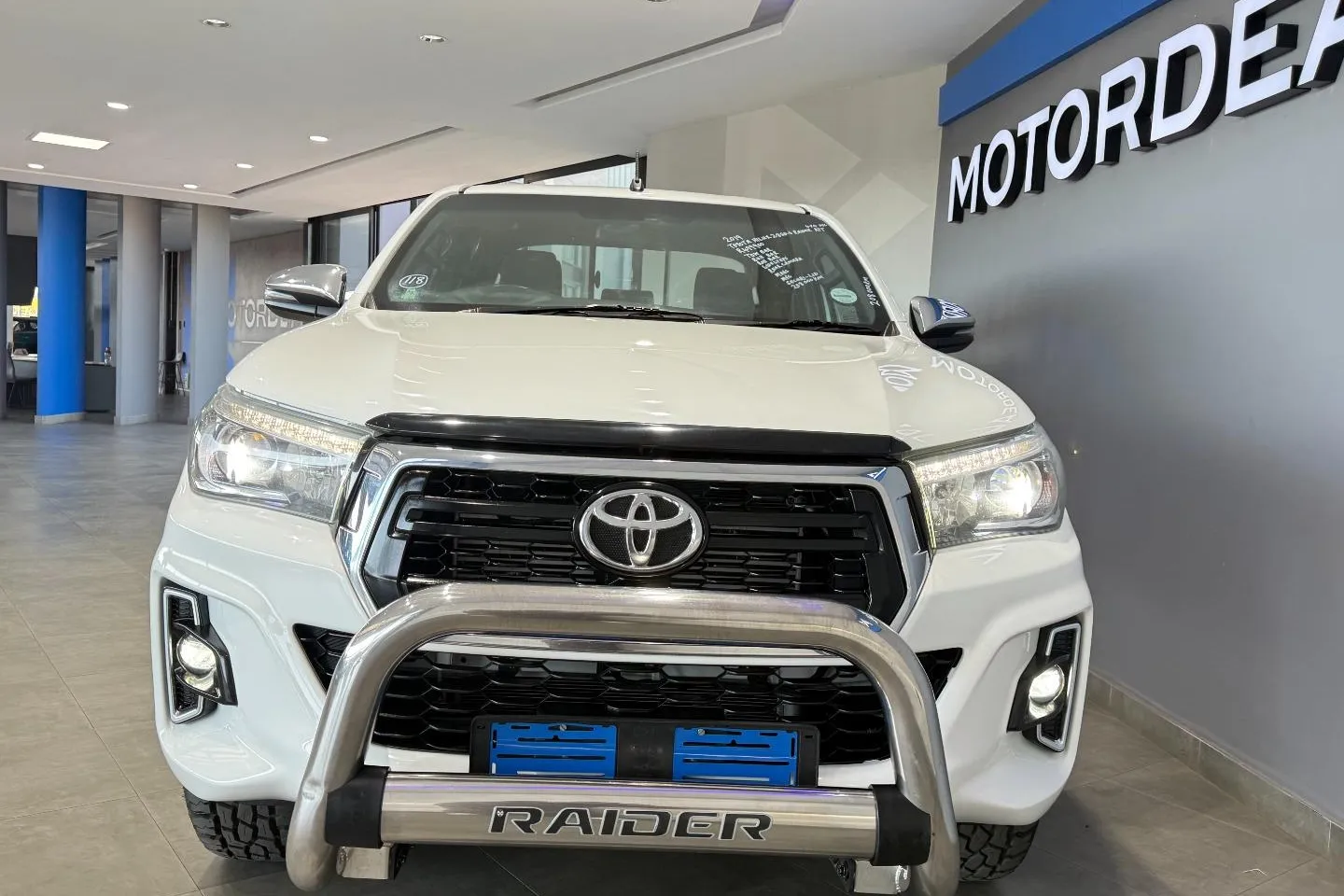 2019 Toyota Hilux 2.8GD-6 Double Cab 4x4 Raider Auto, photo 12 of 13