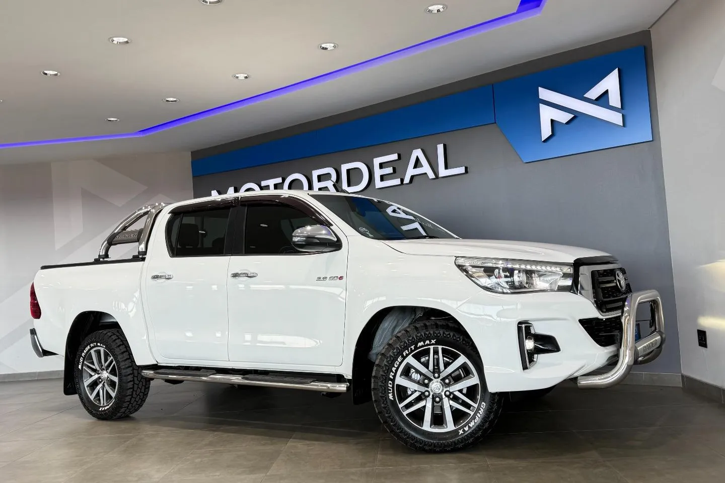 2019 Toyota Hilux 2.8GD-6 Double Cab 4x4 Raider Auto, photo 13 of 13