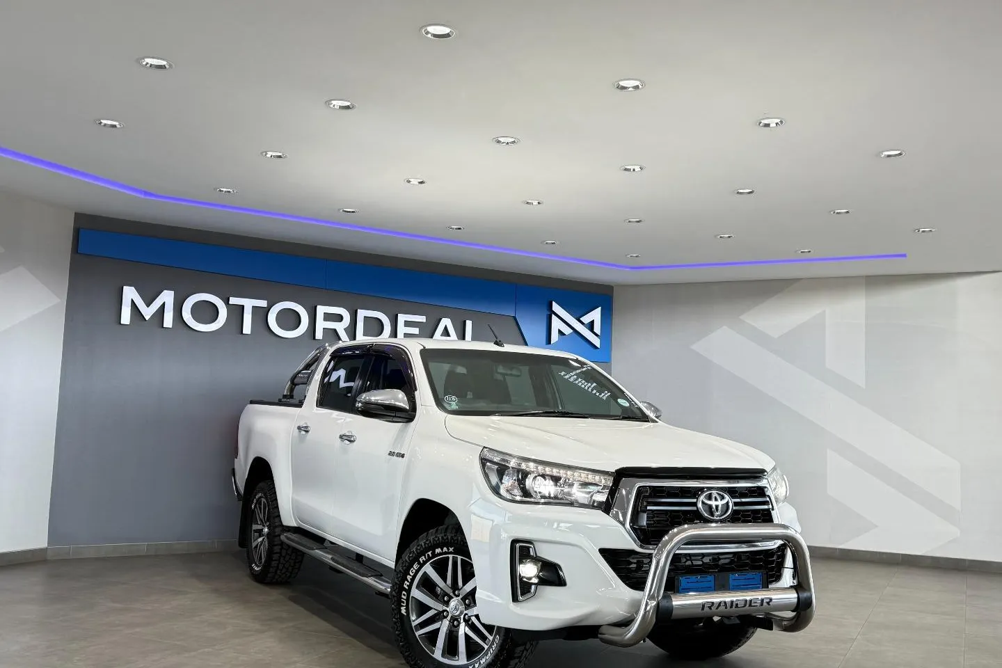 2019 Toyota Hilux 2.8GD-6 Double Cab 4x4 Raider Auto, photo 2 of 13