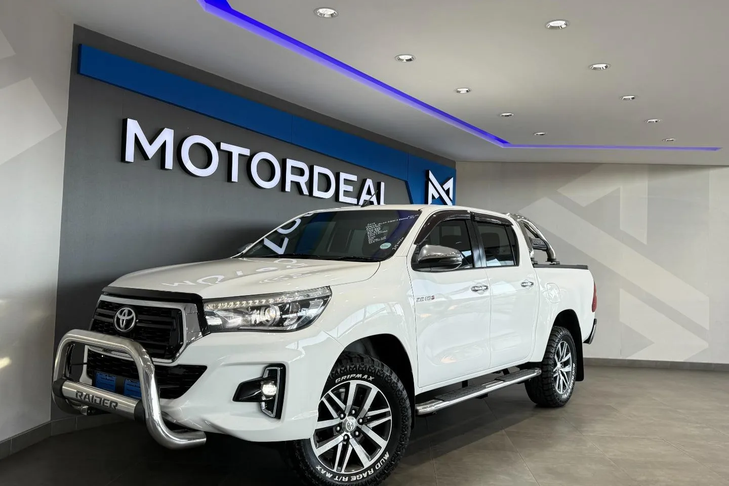 2019 Toyota Hilux 2.8GD-6 Double Cab 4x4 Raider Auto, photo 3 of 13