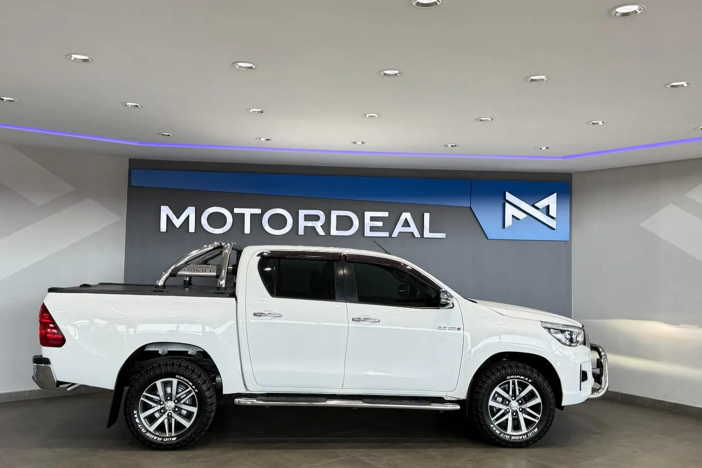 2019 Toyota Hilux 2.8GD-6 Double Cab 4x4 Raider Auto, photo 9 of 13
