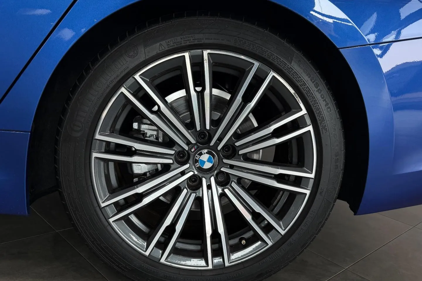 2020 BMW 3 Series 320d M Sport, photo 17 of 25