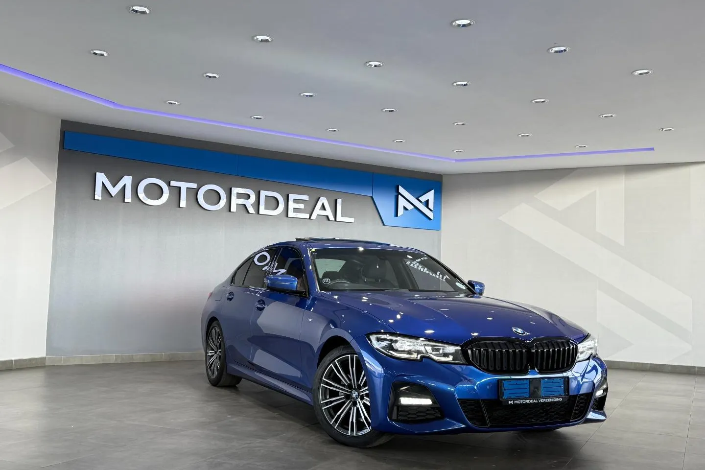 2020 BMW 3 Series 320d M Sport, photo 2 of 13
