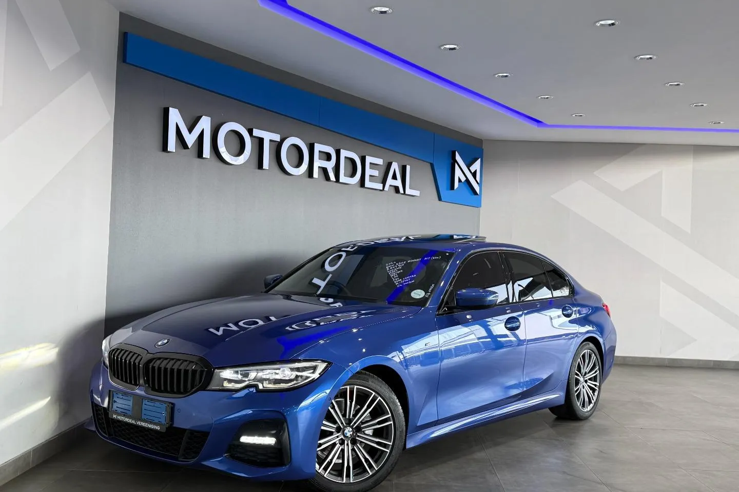 2020 BMW 3 Series 320d M Sport, photo 3 of 13