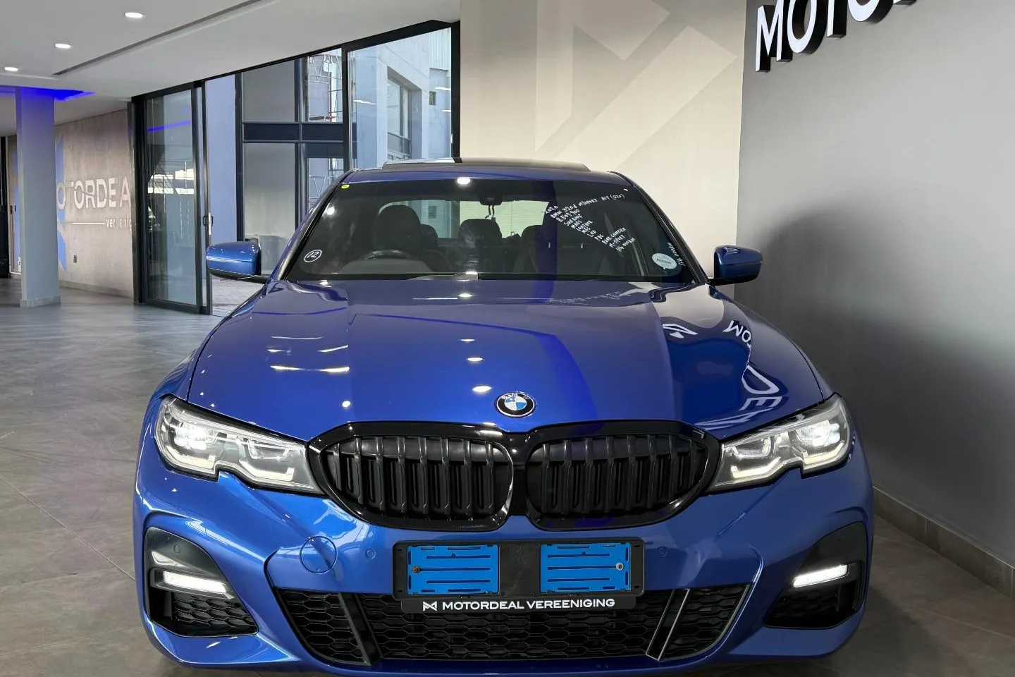 2020 BMW 3 Series 320d M Sport, photo 4 of 13