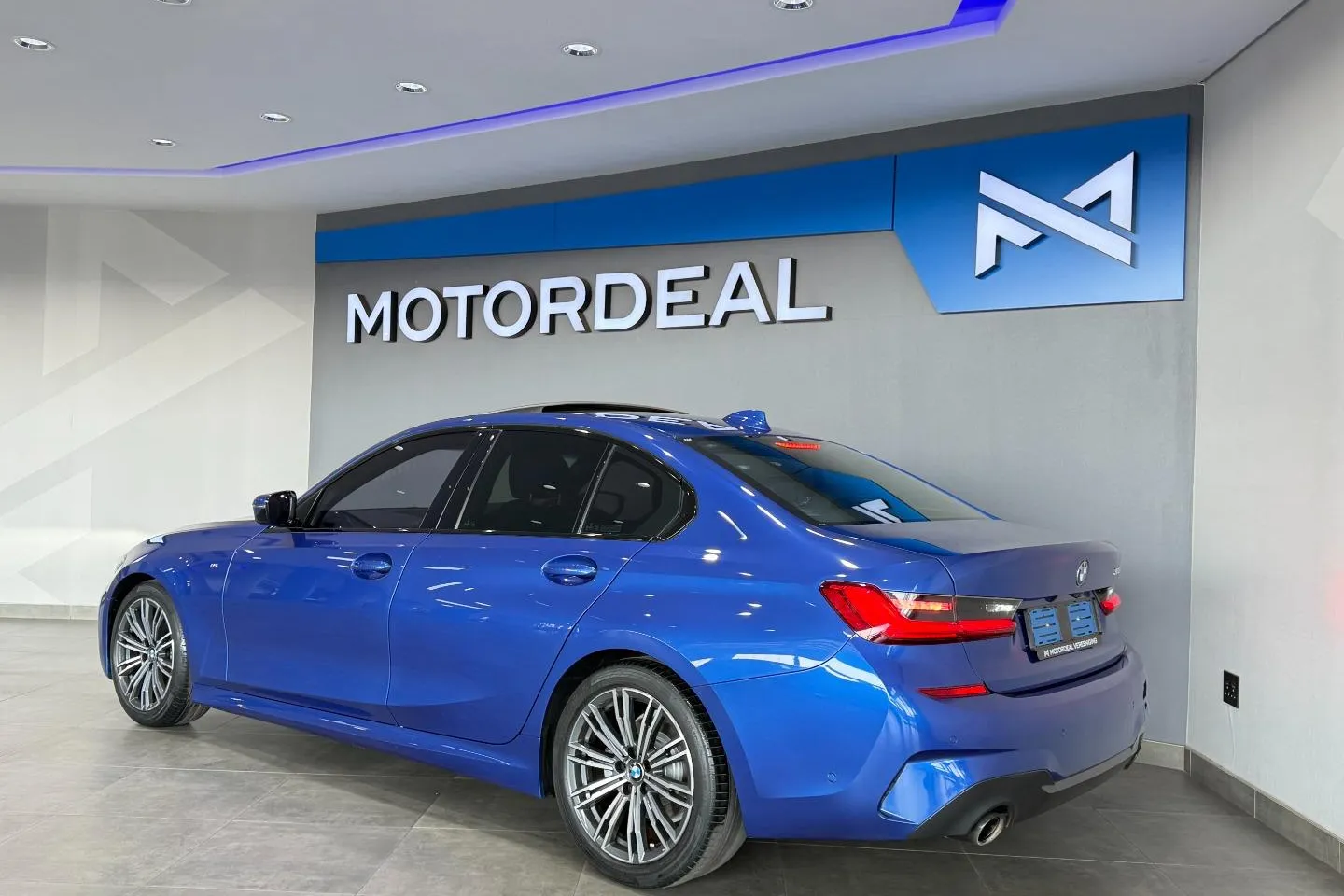 2020 BMW 3 Series 320d M Sport, photo 5 of 13