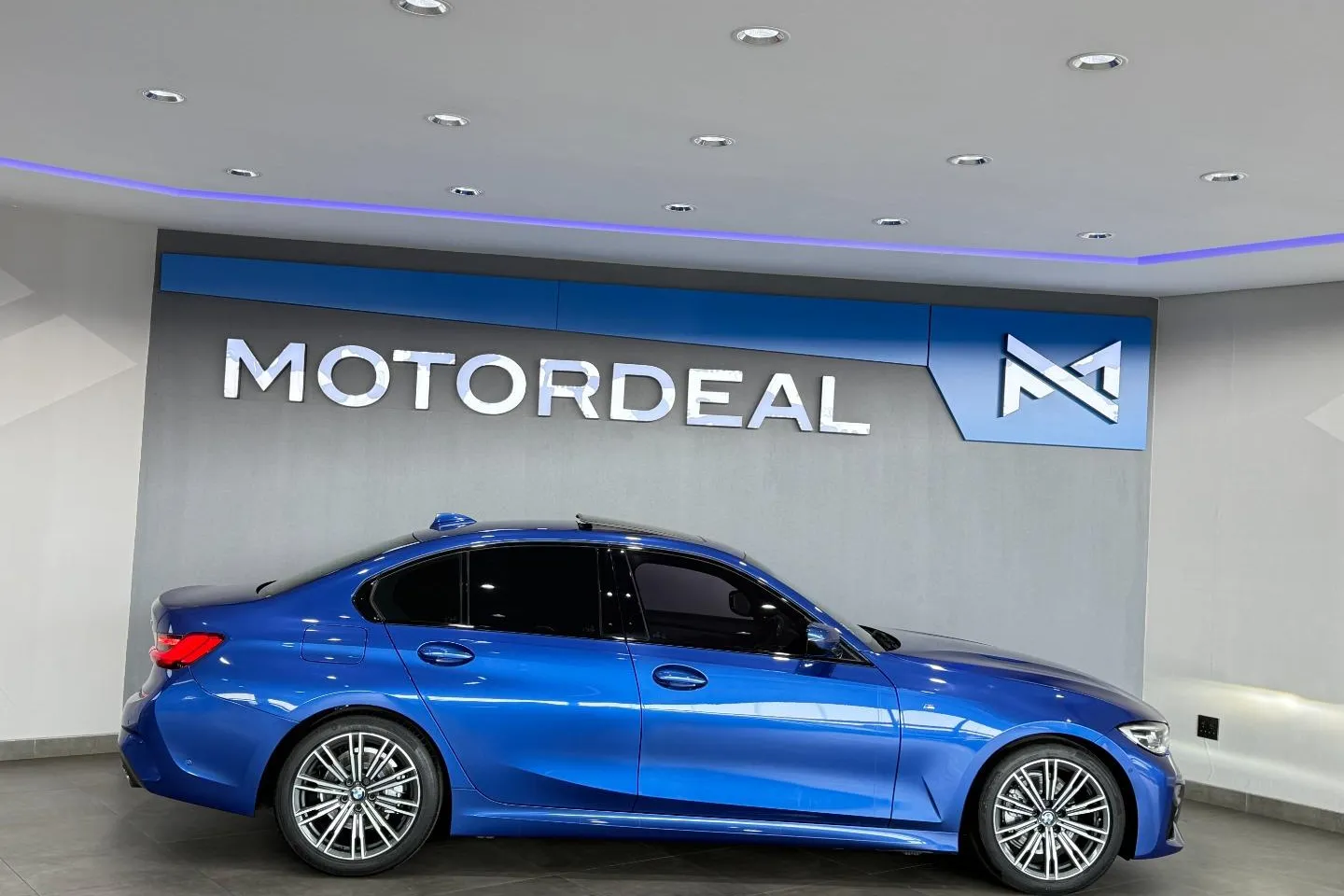 2020 BMW 3 Series 320d M Sport, photo 6 of 13