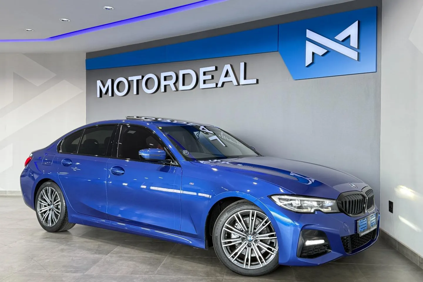 2020 BMW 3 Series 320d M Sport, photo 7 of 13