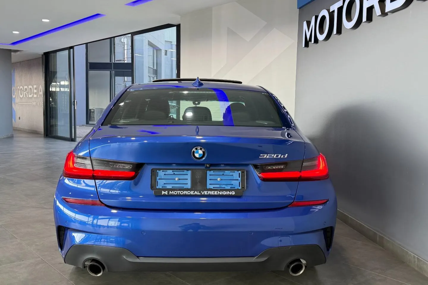 2020 BMW 3 Series 320d M Sport, photo 9 of 13