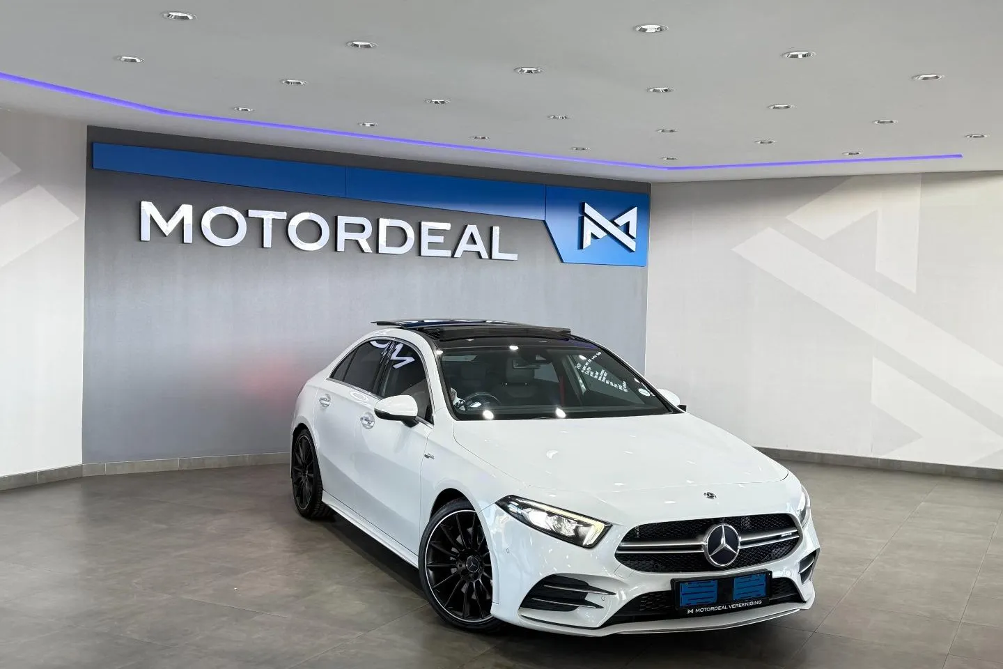 2020 Mercedes-AMG A-Class A35 Sedan 4Matic, photo 1 of 11