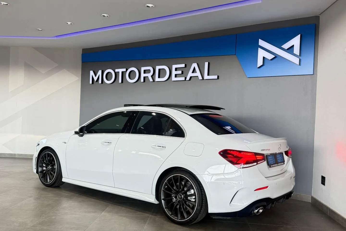 2020 Mercedes-AMG A-Class A35 Sedan 4Matic, photo 12 of 26