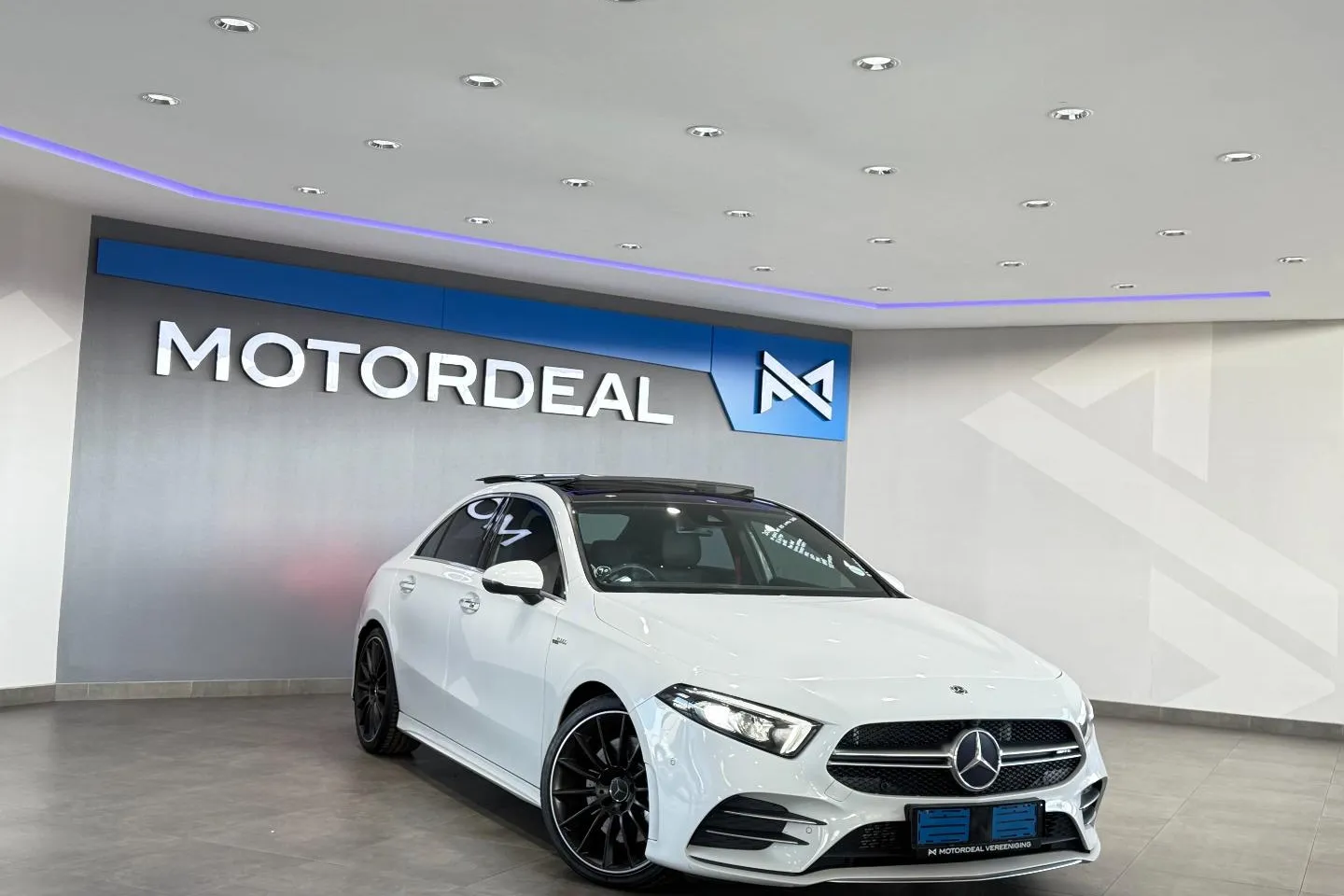 2020 Mercedes-AMG A-Class A35 Sedan 4Matic, photo 2 of 11
