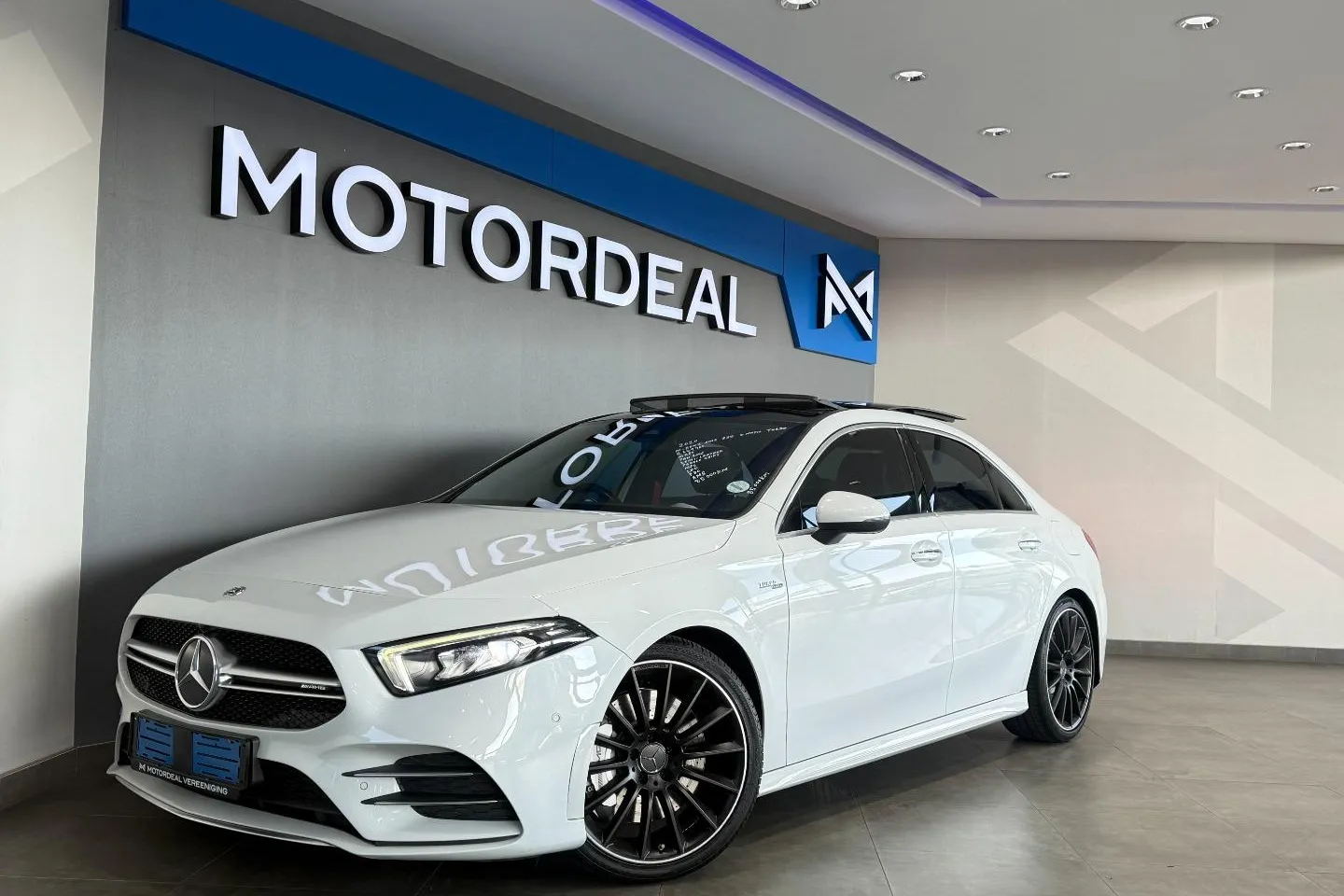 2020 Mercedes-AMG A-Class A35 Sedan 4Matic, photo 3 of 11