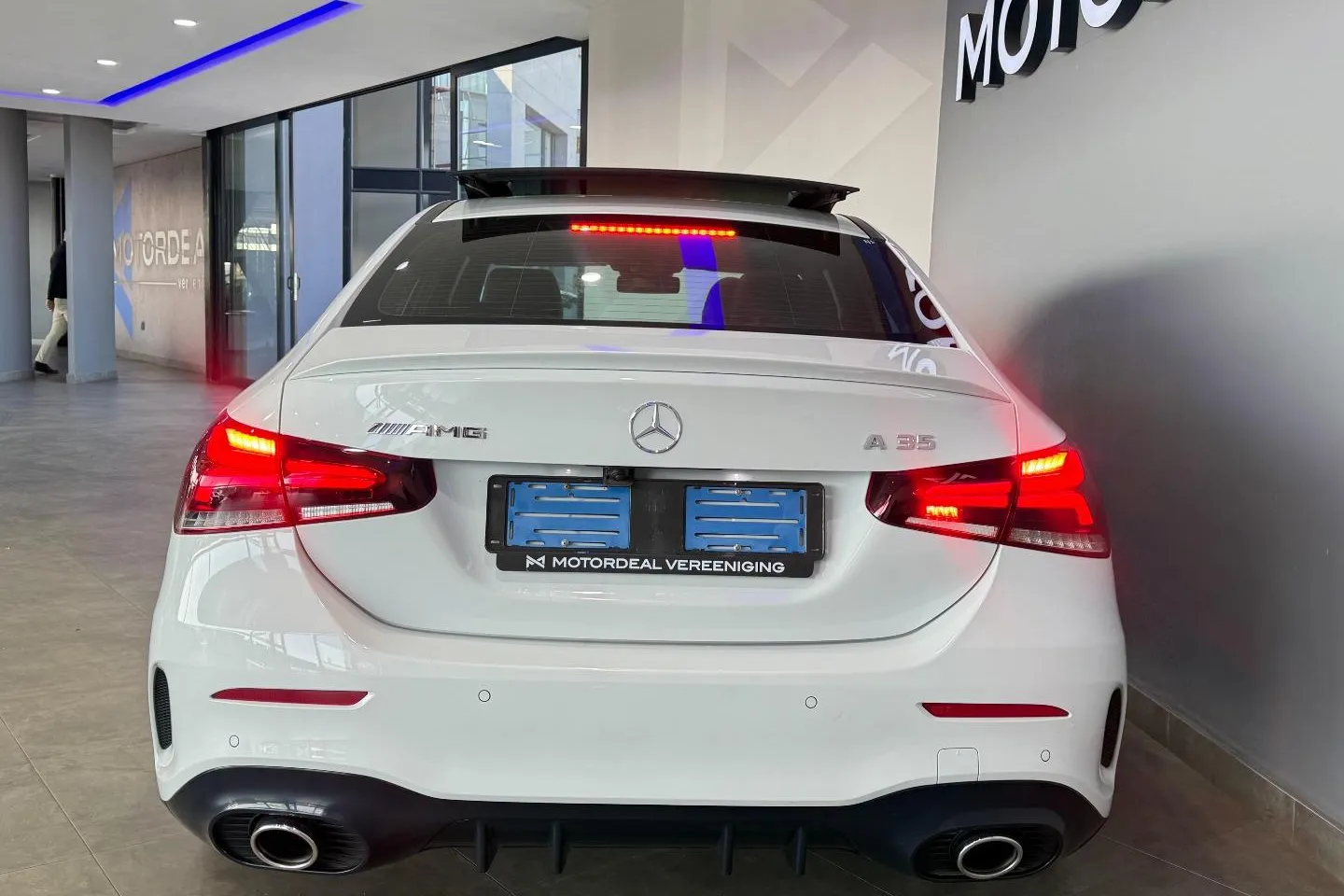 2020 Mercedes-AMG A-Class A35 Sedan 4Matic, photo 5 of 11