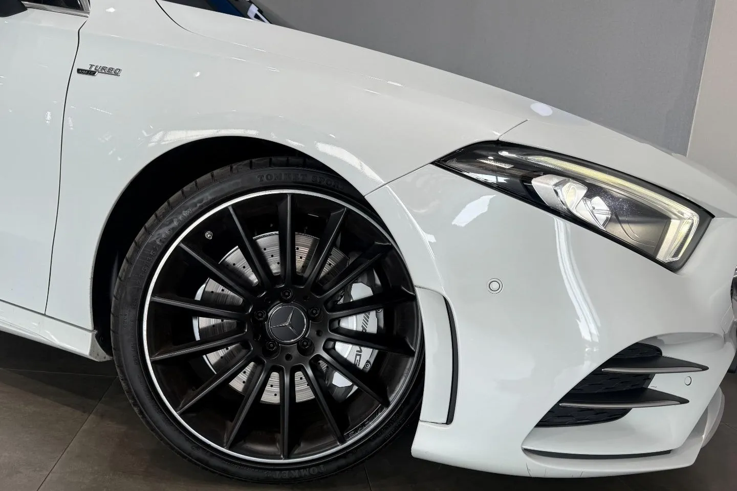2020 Mercedes-AMG A-Class A35 Sedan 4Matic, photo 7 of 11
