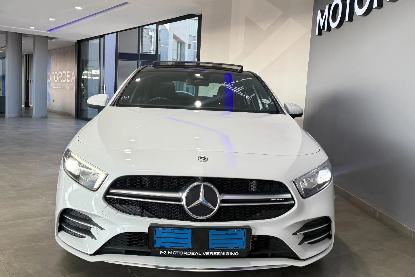 2020 Mercedes-AMG A-Class A35 Sedan 4Matic, photo 8 of 11