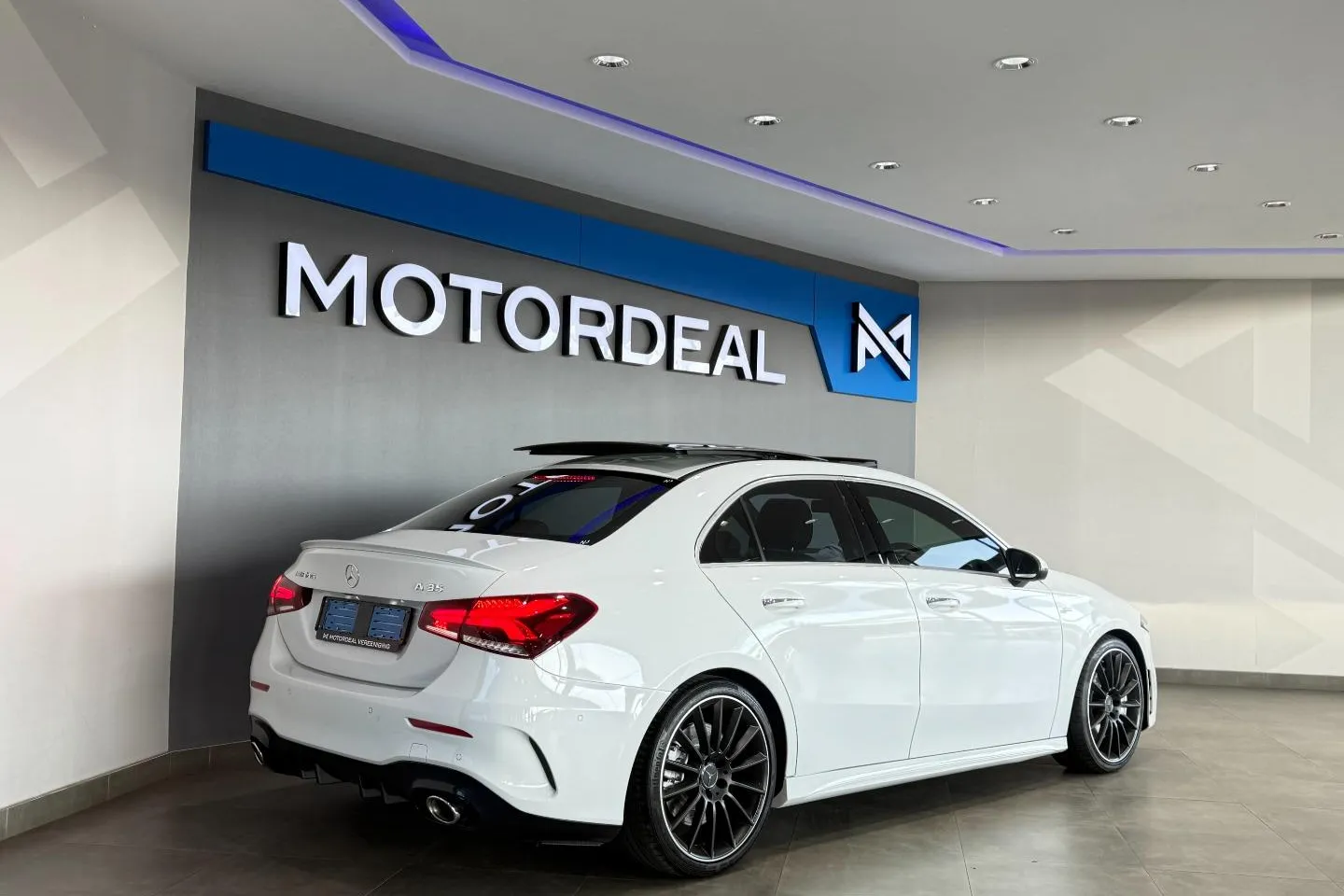 2020 Mercedes-AMG A-Class A35 Sedan 4Matic, photo 9 of 11