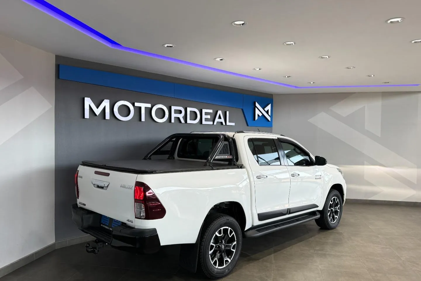 2020 Toyota Hilux 2.8GD-6 Double Cab 4x4 Legend 50 Auto, photo 10 of 12