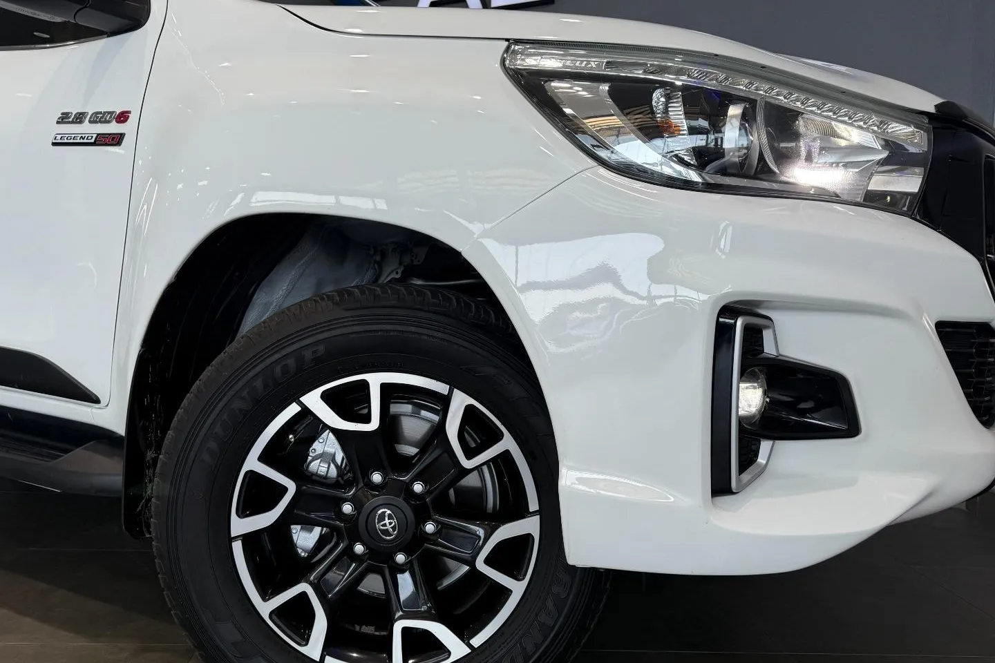 2020 Toyota Hilux 2.8GD-6 Double Cab 4x4 Legend 50 Auto, photo 11 of 12
