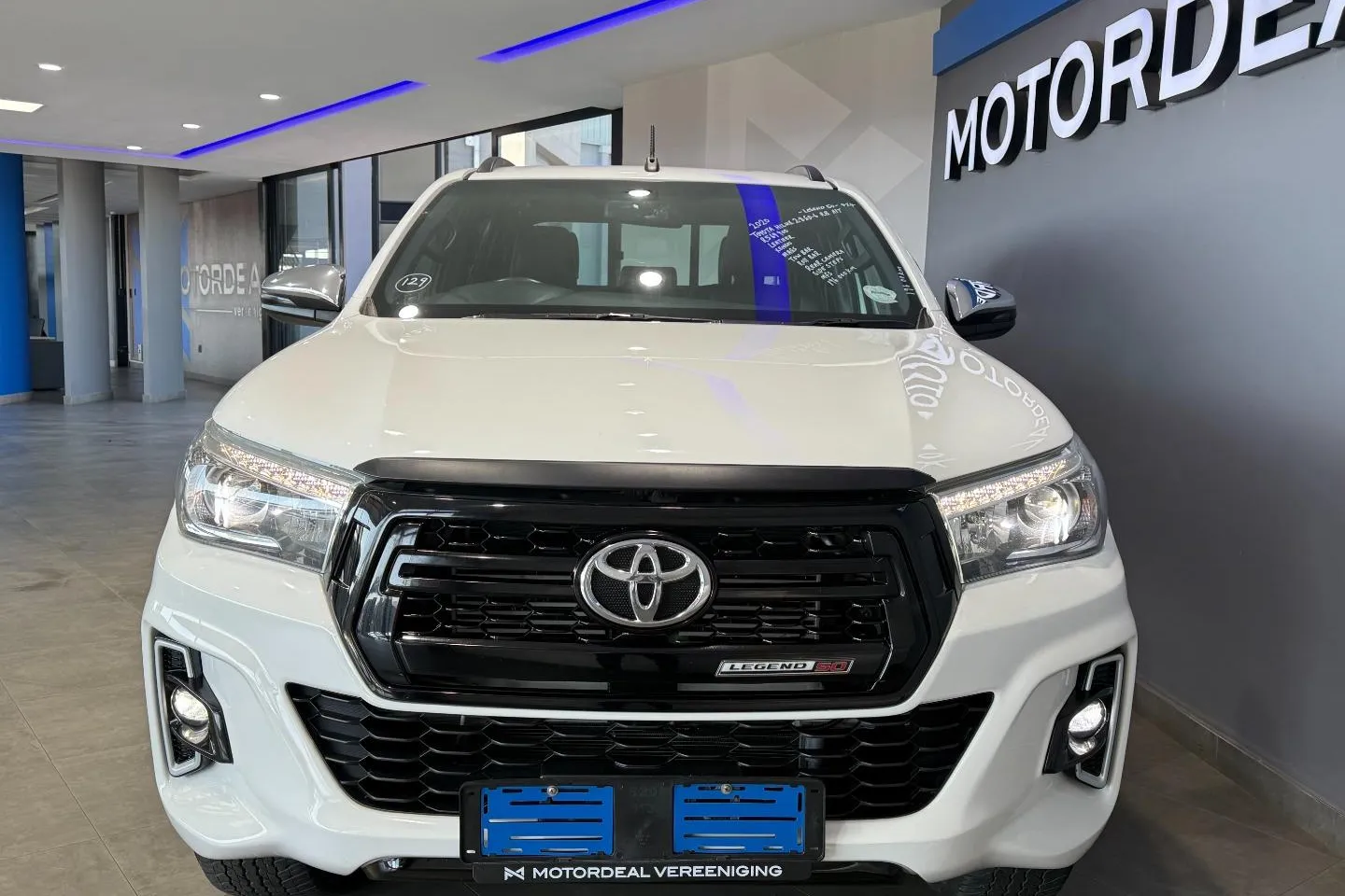 2020 Toyota Hilux 2.8GD-6 Double Cab 4x4 Legend 50 Auto, photo 12 of 12
