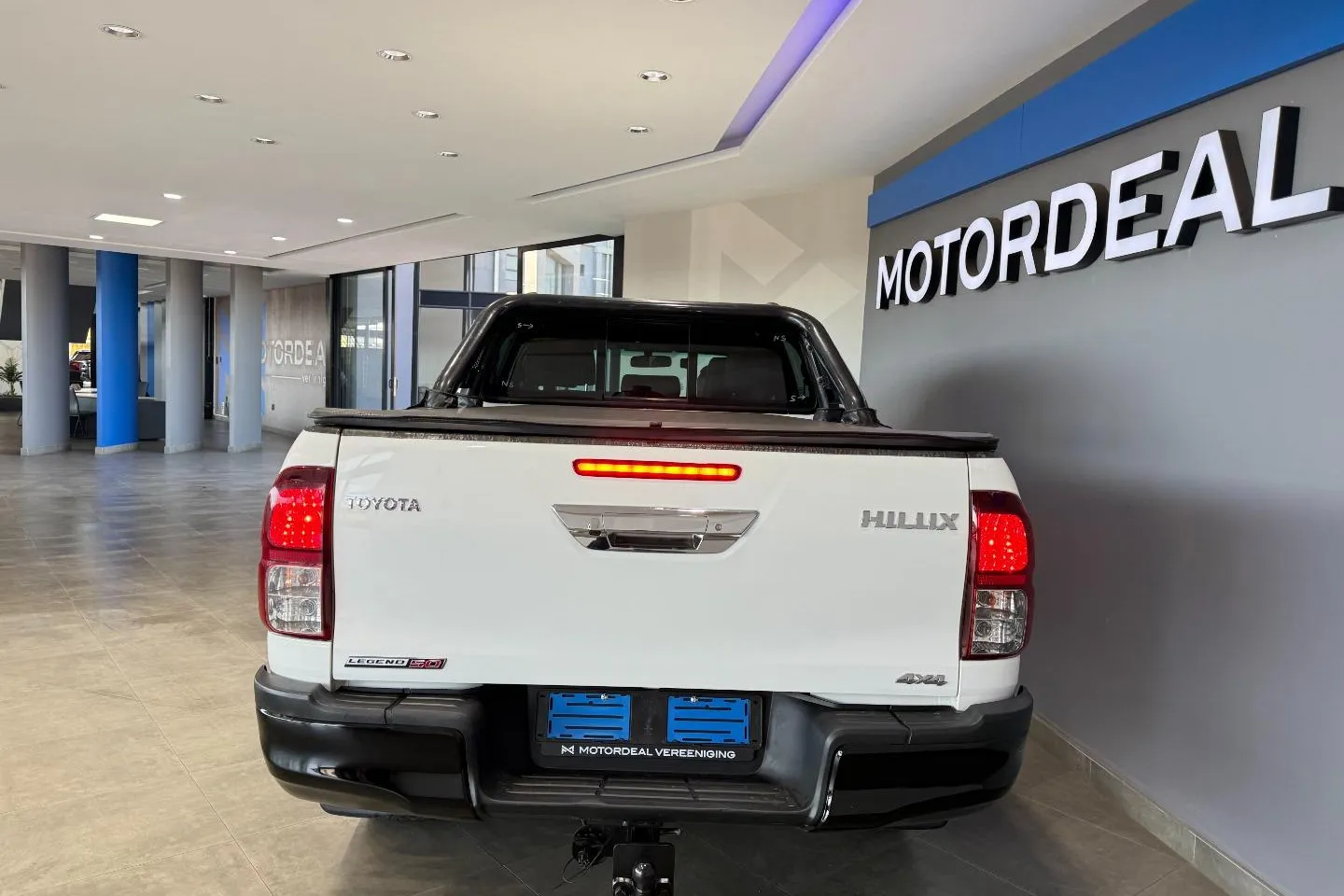 2020 Toyota Hilux 2.8GD-6 Double Cab 4x4 Legend 50 Auto, photo 21 of 30