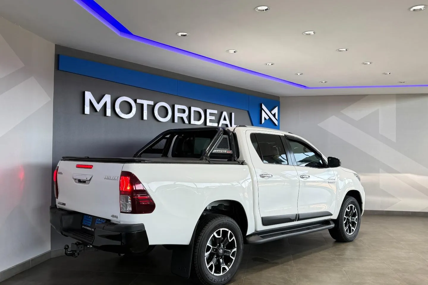 2020 Toyota Hilux 2.8GD-6 Double Cab 4x4 Legend 50 Auto, photo 4 of 12