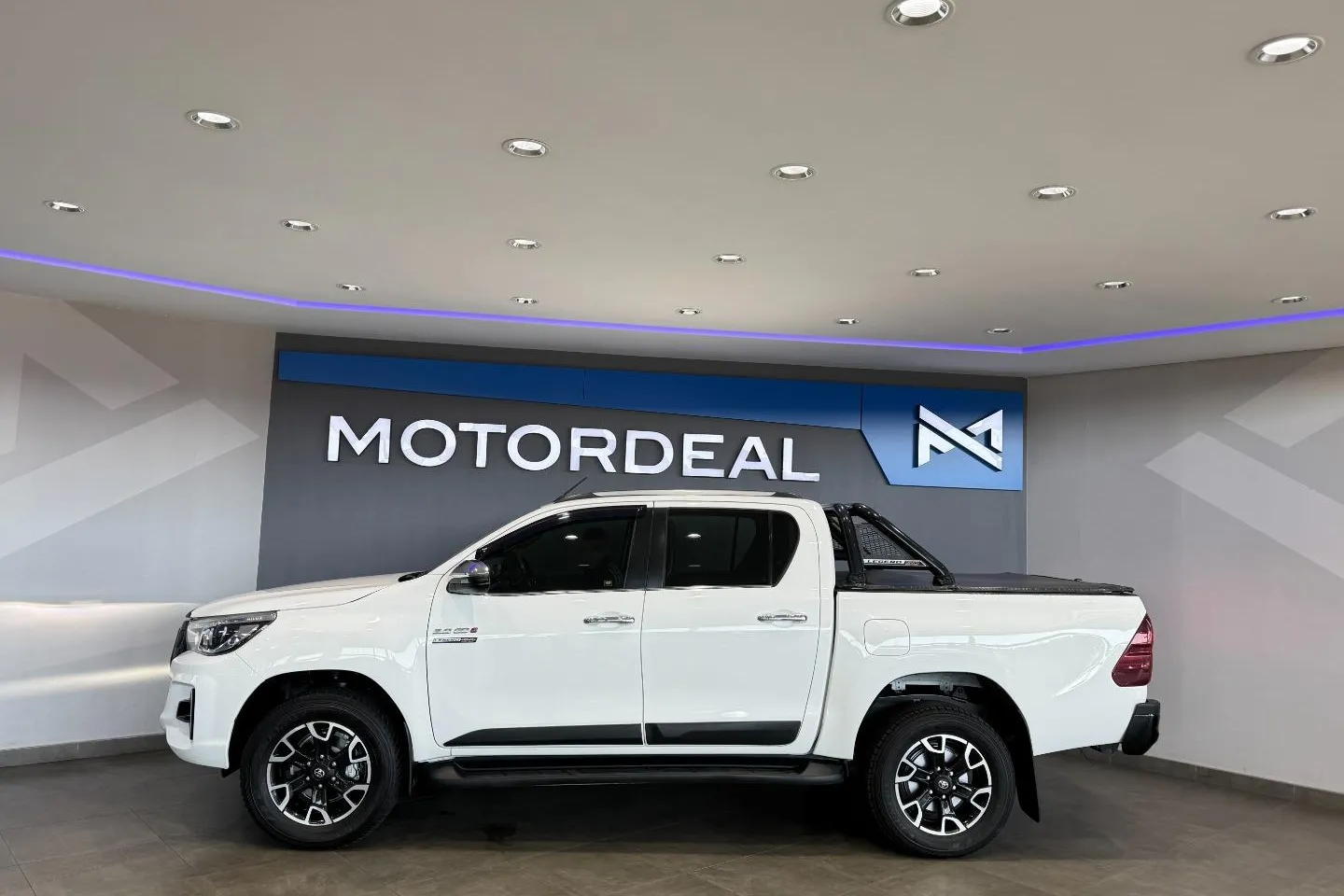 2020 Toyota Hilux 2.8GD-6 Double Cab 4x4 Legend 50 Auto, photo 5 of 12