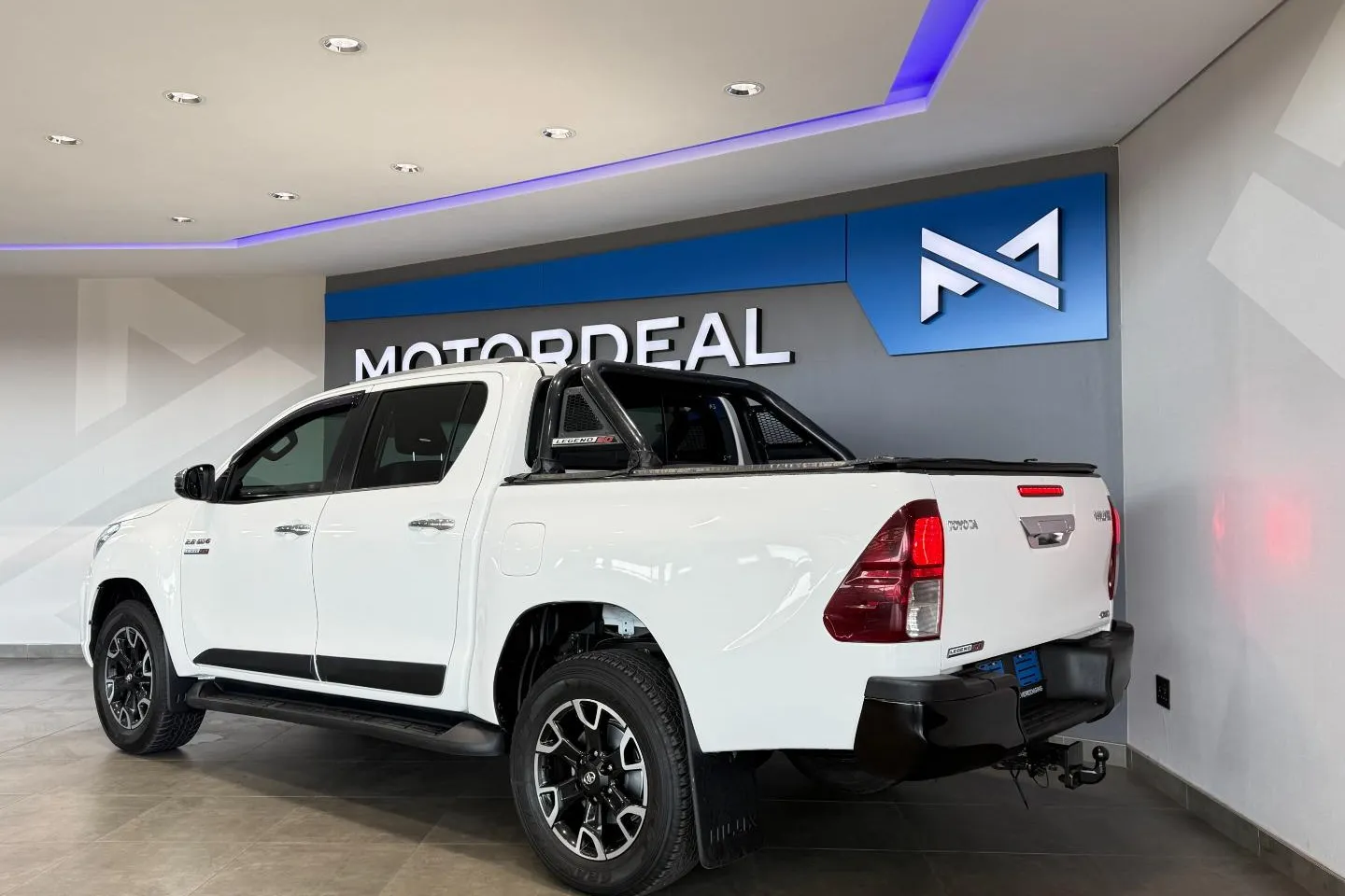 2020 Toyota Hilux 2.8GD-6 Double Cab 4x4 Legend 50 Auto, photo 7 of 12