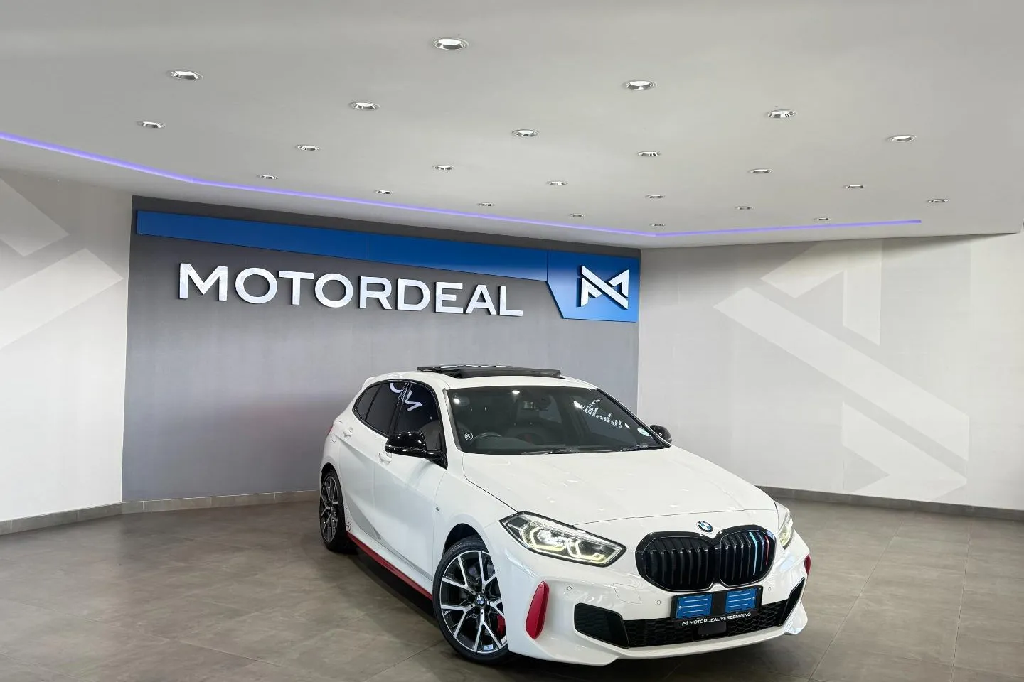 2021 BMW 1 Series 128ti, photo 1 of 11
