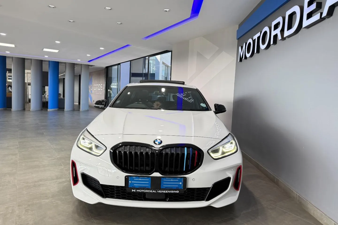 2021 BMW 1 Series 128ti, photo 10 of 11