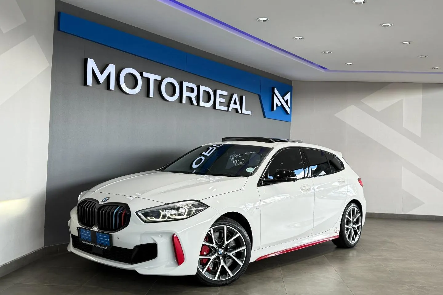 2021 BMW 1 Series 128ti, photo 3 of 11