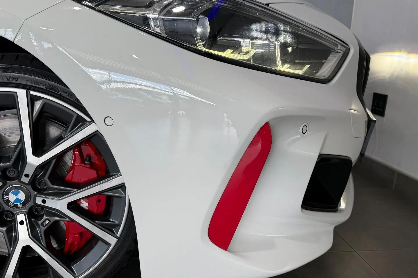 2021 BMW 1 Series 128ti, photo 5 of 11