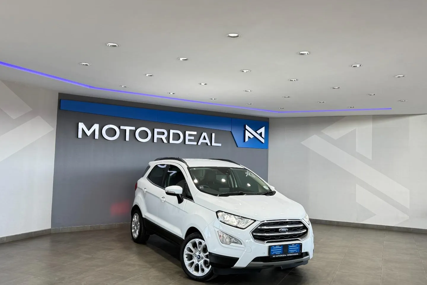 2021 Ford EcoSport 1.0 EcoBoost Titanium Auto, photo 1 of 7