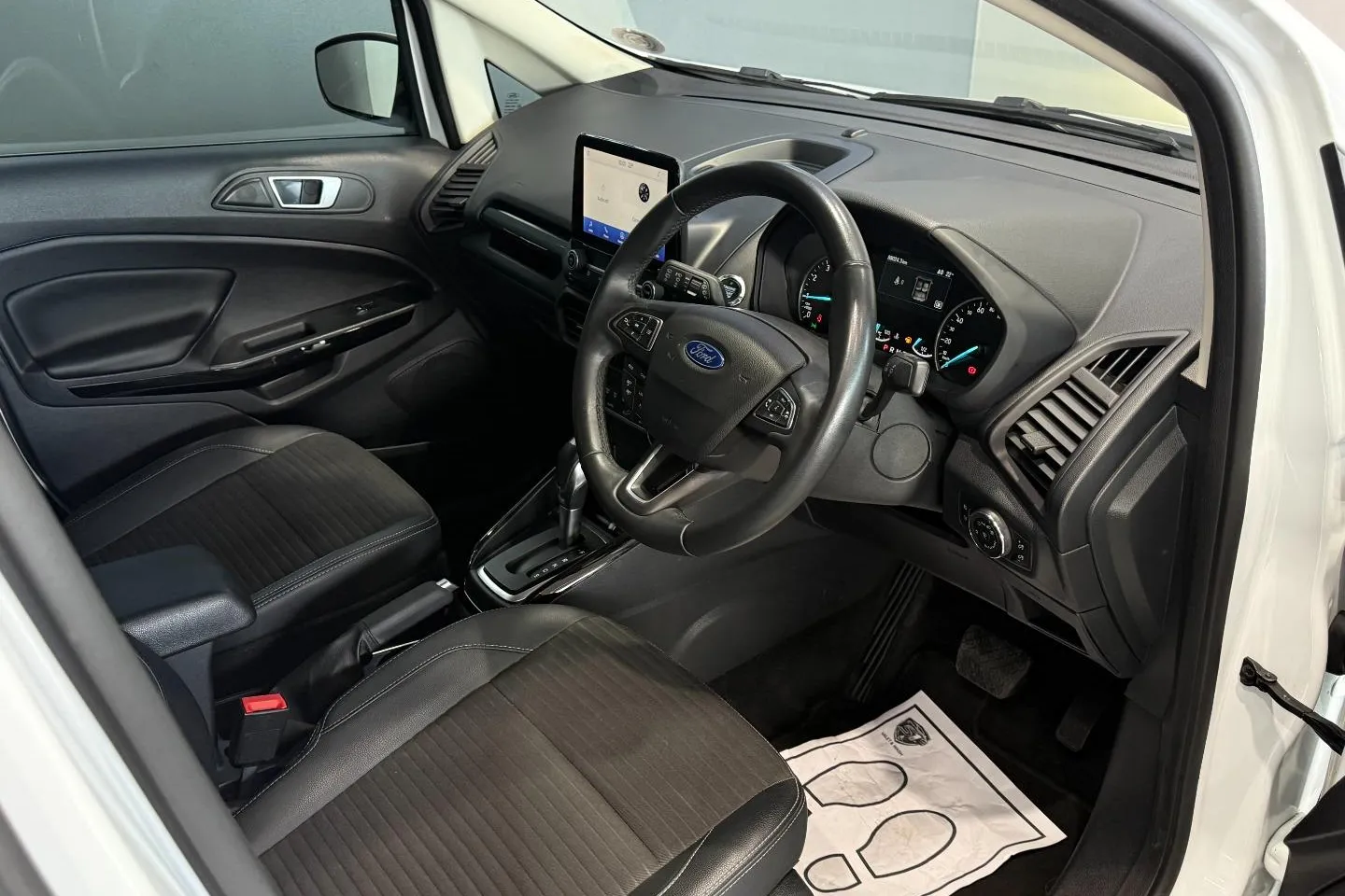 2021 Ford EcoSport 1.0 EcoBoost Titanium Auto, photo 18 of 26