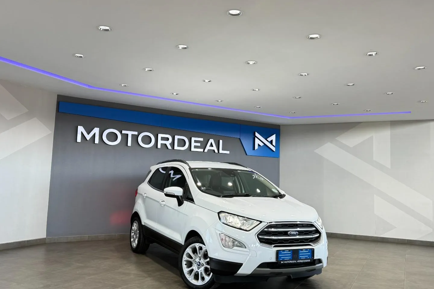 2021 Ford EcoSport 1.0 EcoBoost Titanium Auto, photo 2 of 7