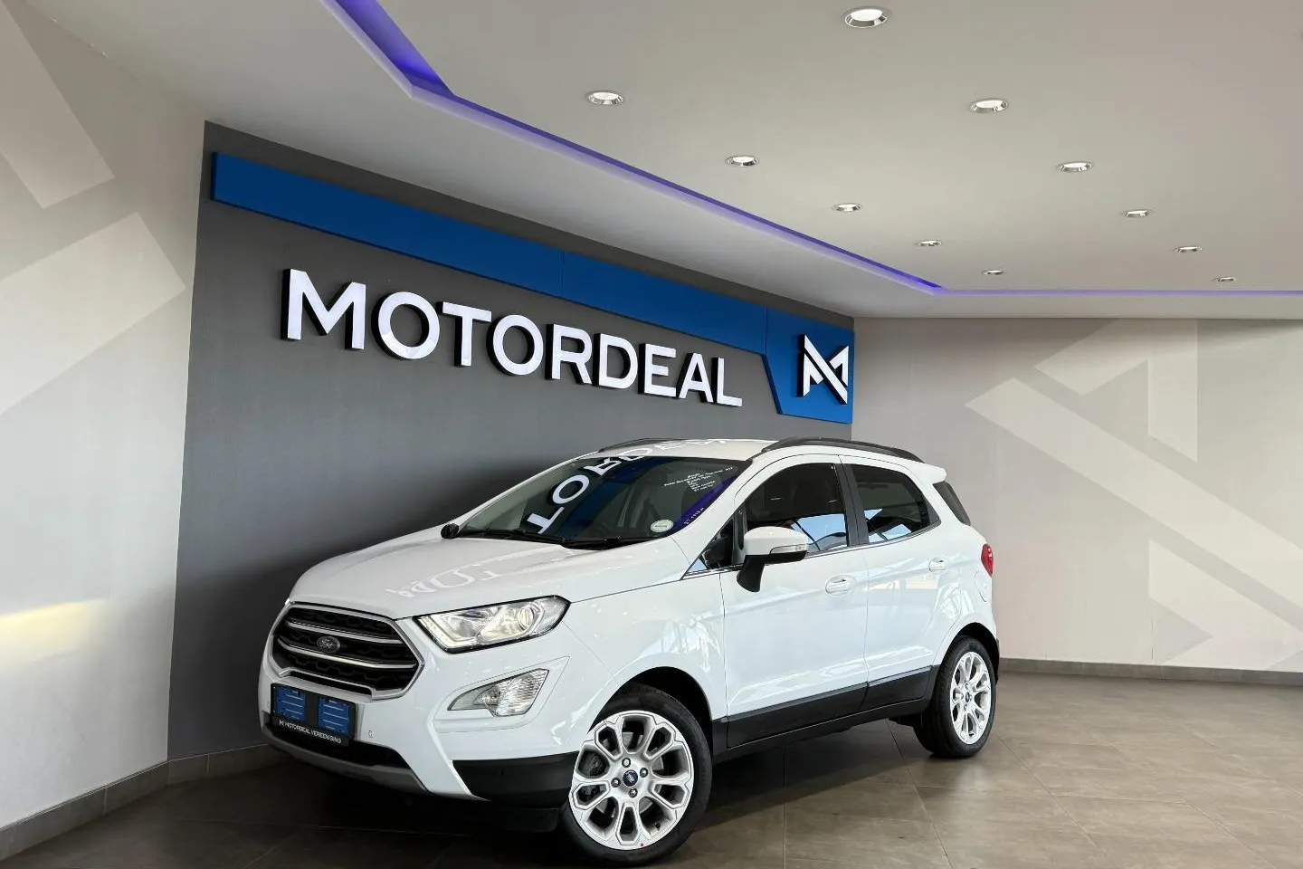 2021 Ford EcoSport 1.0 EcoBoost Titanium Auto, photo 3 of 7