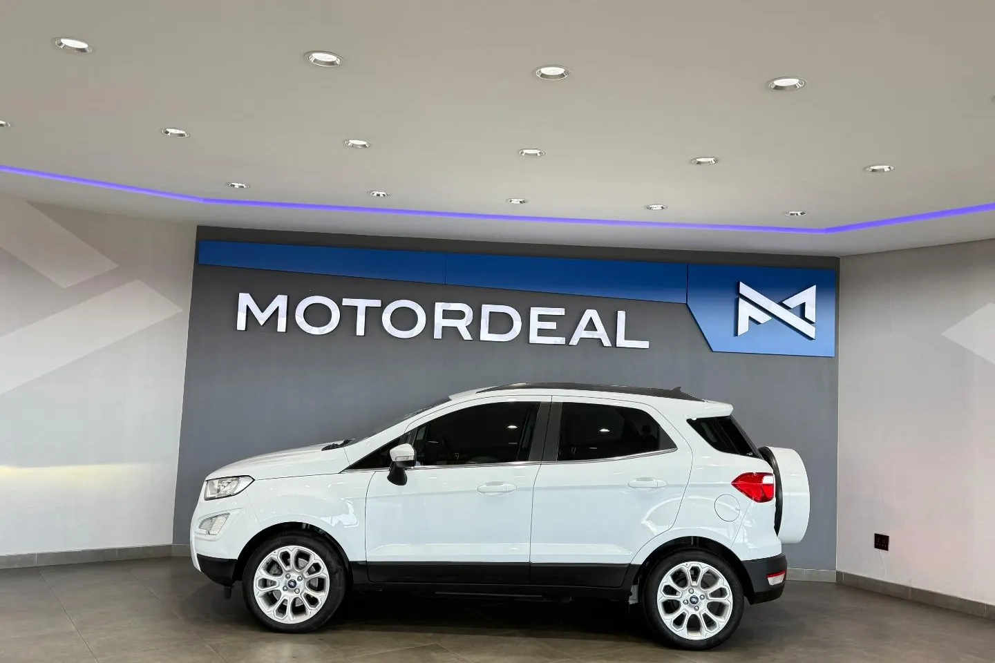 2021 Ford EcoSport 1.0 EcoBoost Titanium Auto, photo 4 of 7
