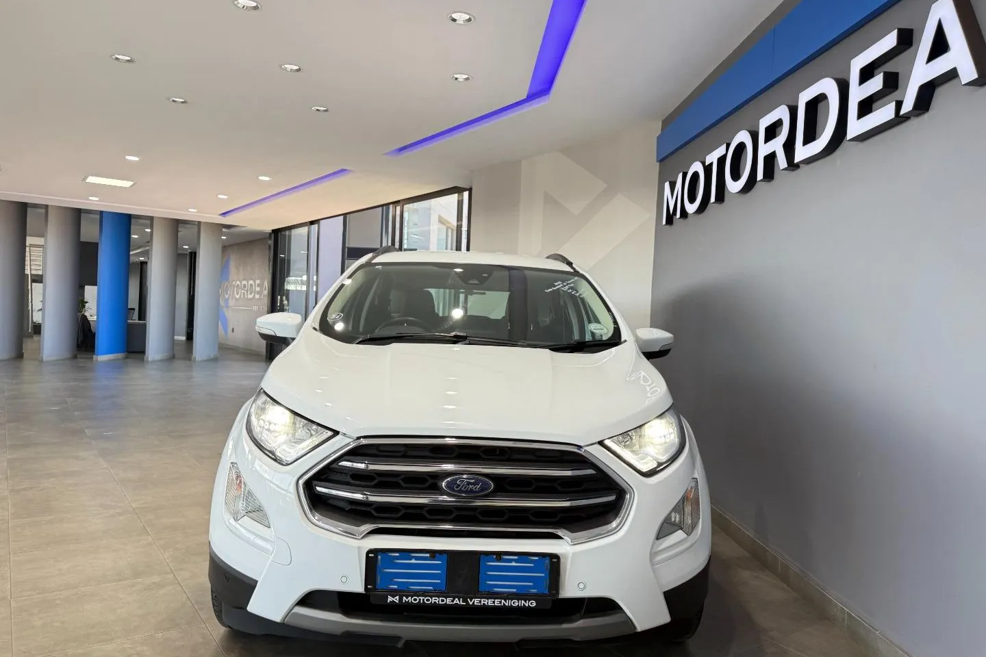 2021 Ford EcoSport 1.0 EcoBoost Titanium Auto, photo 5 of 7