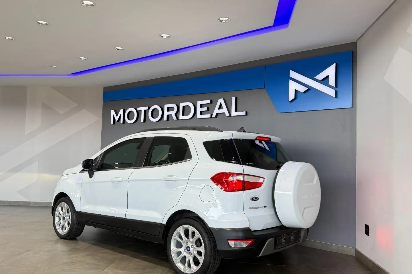 2021 Ford EcoSport 1.0 EcoBoost Titanium Auto, photo 6 of 7