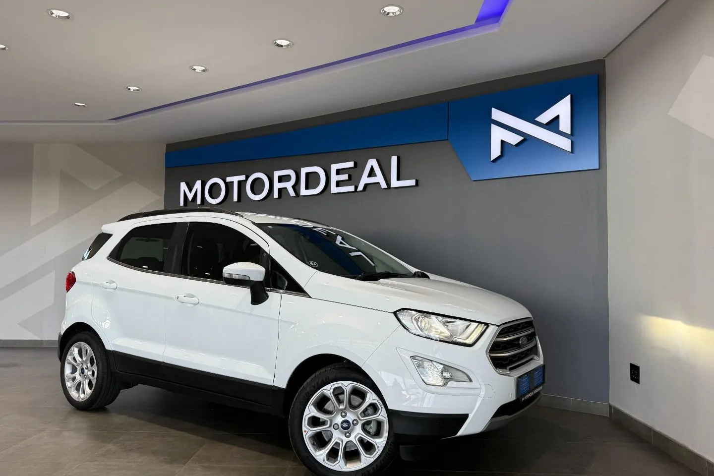2021 Ford EcoSport 1.0 EcoBoost Titanium Auto, photo 7 of 7
