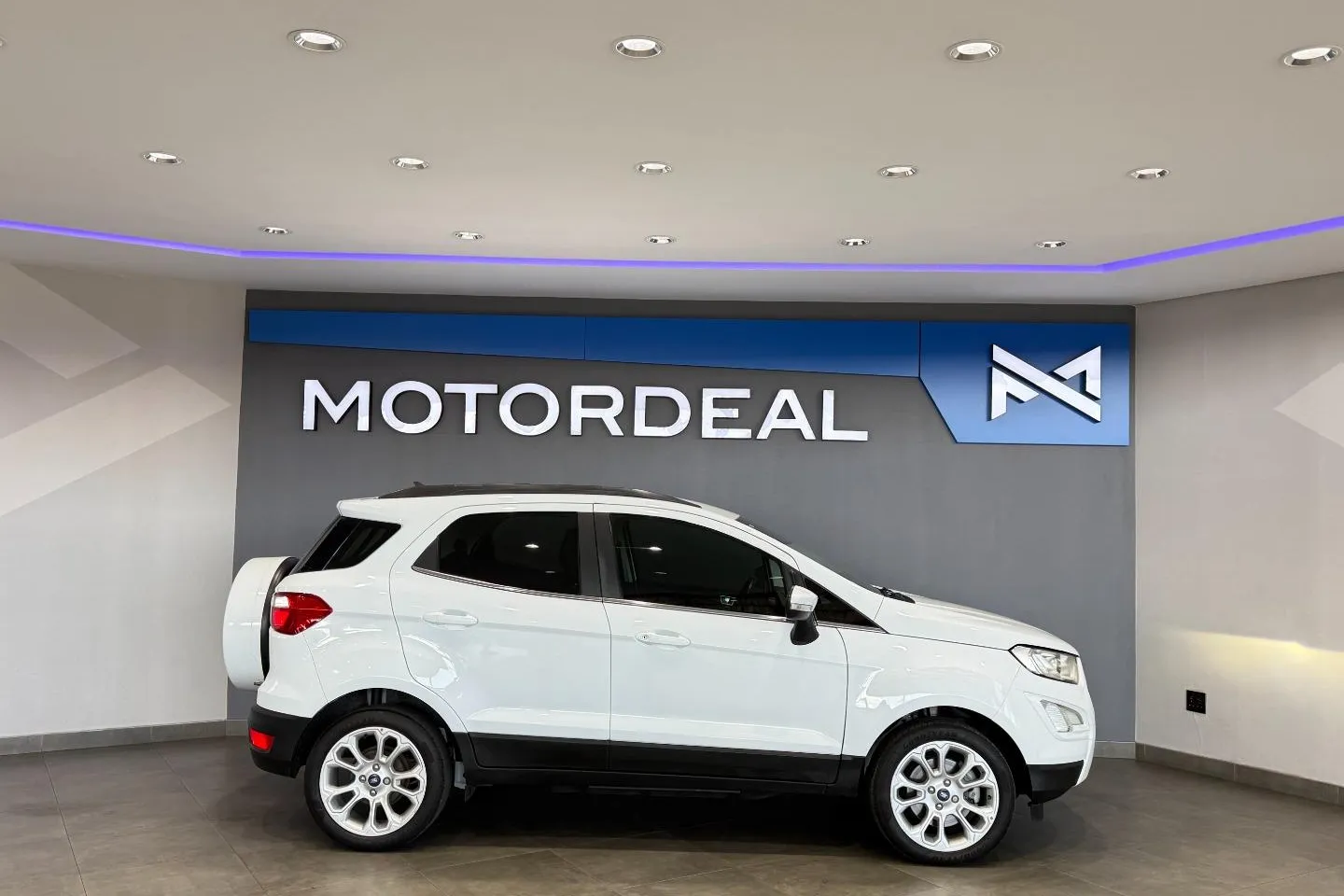 2021 Ford EcoSport 1.0 EcoBoost Titanium Auto, photo 8 of 26